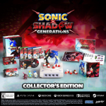 Sonic X Shadow Generations Collector's Edition Preorders reponidos en Amazon