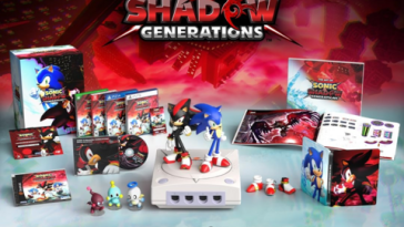 Sonic X Shadow Generations Collector's Edition Preorders reponidos en Amazon