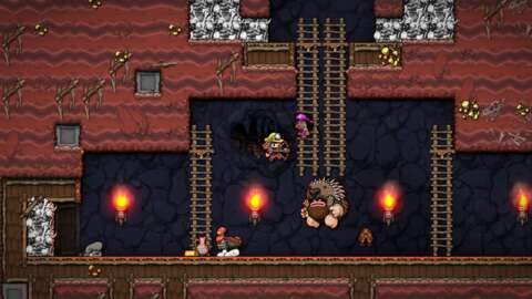 Spelunky 2 obtiene una versión sorpresa de PS5 con una actualización crucial, si puede aprovecharla
