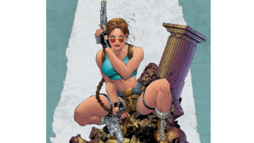 Tomb Raider Colossal Collection - Preorden más de 1.800 páginas de cómics clásicos