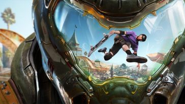 Sí, ese Doom Slayer está en el juego.