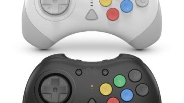 Un nuevo controlador inalámbrico Dreamcast está disponible ahora, también funciona en Switch y PC