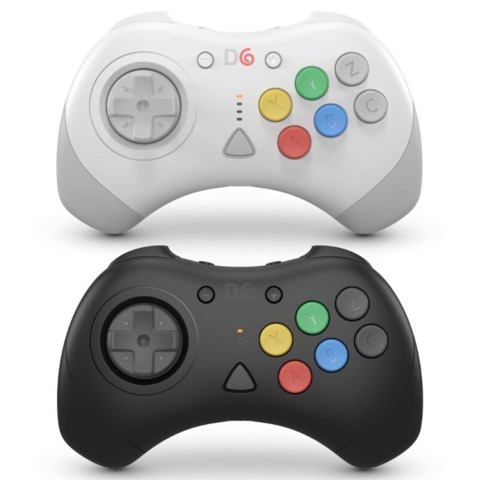 Un nuevo controlador inalámbrico Dreamcast está disponible ahora, también funciona en Switch y PC