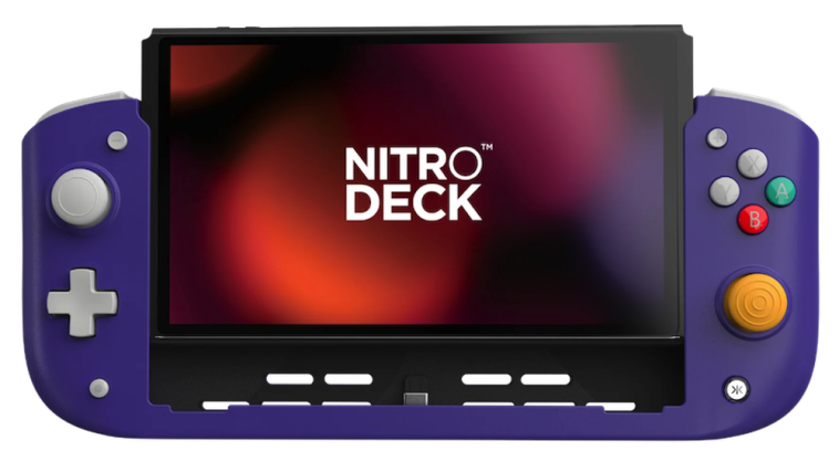 CRKD Nitro Deck Nintendo Switch Controlador