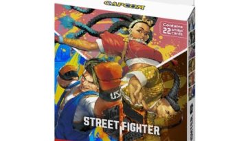 22 Las tarjetas de amiibo de Street Fighter cuestan lo mismo que las cifras de Amiibo individuales