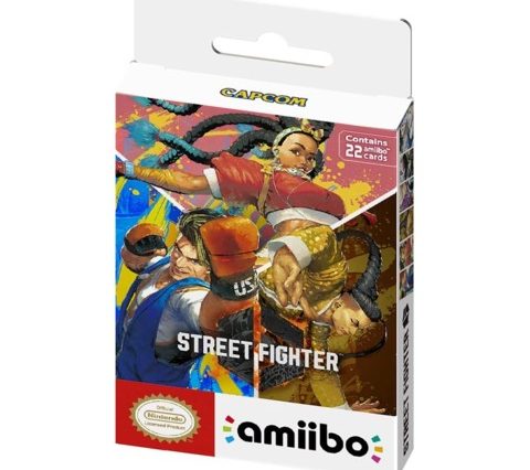 22 Las tarjetas de amiibo de Street Fighter cuestan lo mismo que las cifras de Amiibo individuales