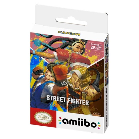 22 Las tarjetas de amiibo de Street Fighter cuestan lo mismo que las cifras de Amiibo individuales
