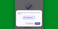 Android no molesta alternar: DND simple