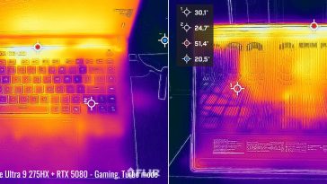 Temps Scar16 Gaming Turbo