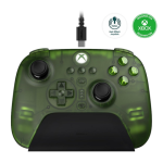 8bitdo lanzará un controlador transparente inspirado en la xbox verde el próximo mes