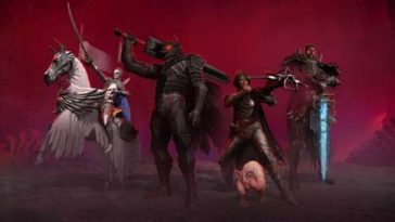 Aquí está todo lo que implica Diablo 4 y el crossover berserk de Immortal