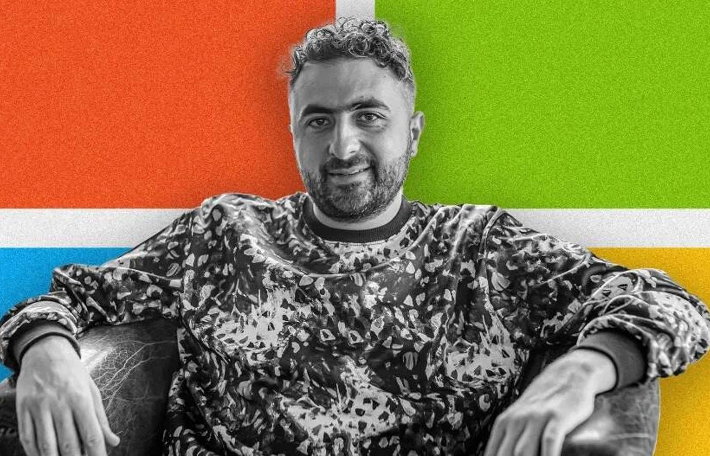 Foto de Microsoft AI CEO Mustafa Suleyman.
