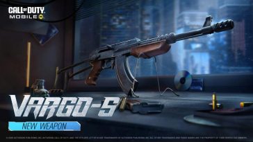 Rifle de asalto de vargo-s