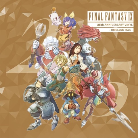 Celebre el 25 aniversario de Final Fantasy IX con este nuevo lanzamiento de vinilo de la banda sonora de Game