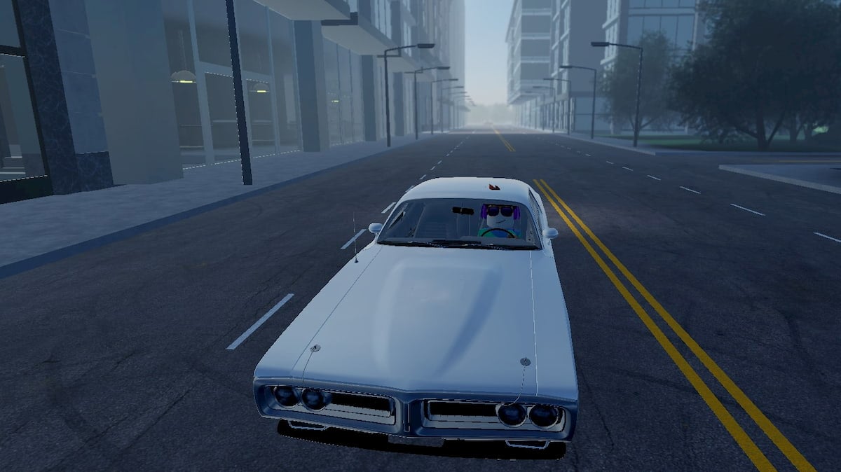 Captura de pantalla del juego de leyendas de la carretera.