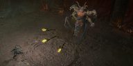 Belial tiene la oportunidad de aparecer después de derrotar a los jefes de fin de juego, con un botín adicional para arrancar.