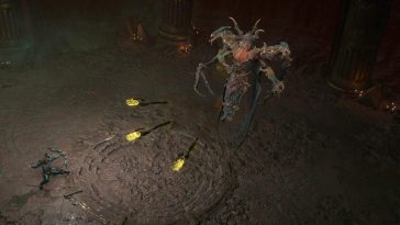 Belial tiene la oportunidad de aparecer después de derrotar a los jefes de fin de juego, con un botín adicional para arrancar.