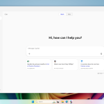 La nueva interfaz Copilot de Microsoft 365 ahora comienza con el chat primero.