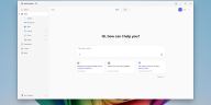La nueva interfaz Copilot de Microsoft 365 ahora comienza con el chat primero.