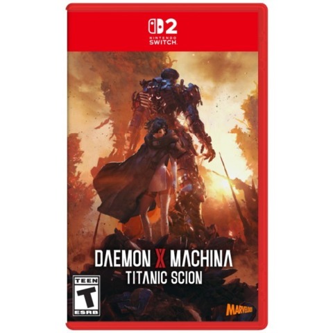 Daemon X Machina: Titanic Scion es el primer juego Switch 2, puedes reservar en los EE. UU.