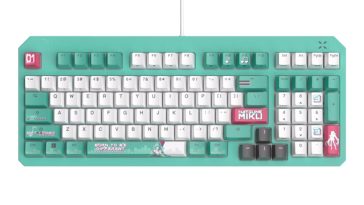 Tecla ASUS TUF Gaming K3 Gen 2