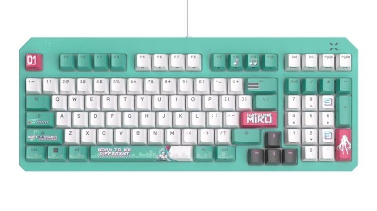 Tecla ASUS TUF Gaming K3 Gen 2