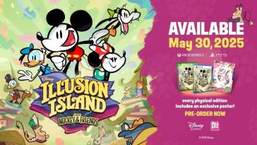 Disney Illusion Island protagonizada por Mickey & Friends