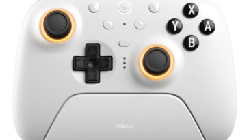El controlador Bluetooth 8bitdo Ultimate 2 ya está disponible para Nintendo Switch
