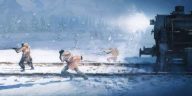 El fosta de supervivencia de Survival Evoca Snowpiercer con su mundo congelado y "locomotora que mantiene la vida"