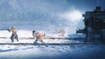 El fosta de supervivencia de Survival Evoca Snowpiercer con su mundo congelado y "locomotora que mantiene la vida"