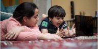 Niños en línea
