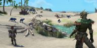 La nueva zona de solsticio se encuentra frente a la costa sur de Tamriel.