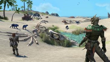 La nueva zona de solsticio se encuentra frente a la costa sur de Tamriel.