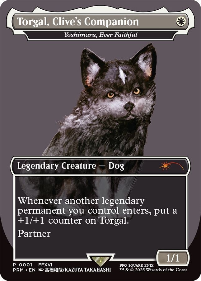 Torgal, compañero de Clive