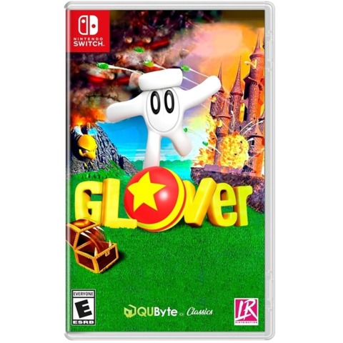 Glover Physical Edition para Nintendo Switch reabastecido en Amazon