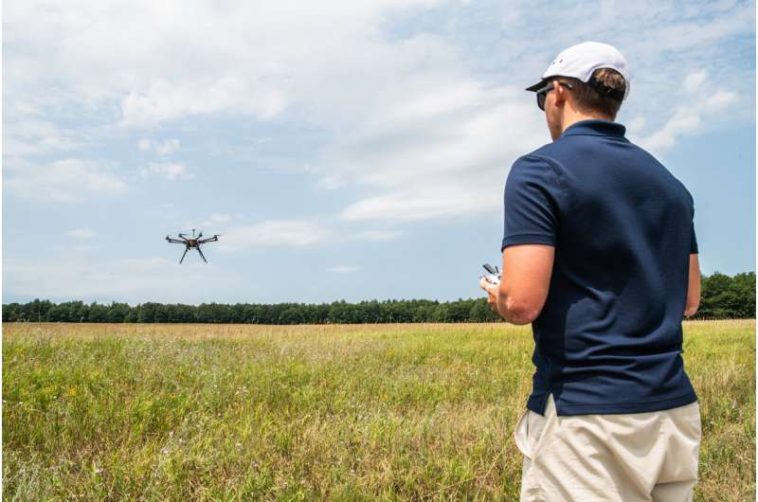 La NASA avanza en el sistema avanzado de gestión de seguridad de drones