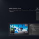 Así es como se verá el menú de apariencia en la configuración del sistema de PS5.
