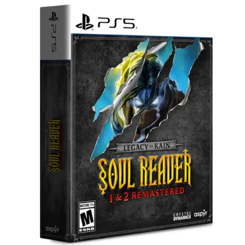 Legacy of Kain: Soul Reaver Ediciones Físicas Retrasadas, Deluxe Edition Peders disponibles