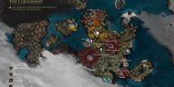 La primera playa se puede encontrar al oeste del pueblo gestral.