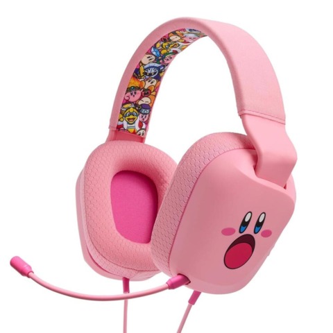 Los auriculares de juegos bocados de Kirby están de vuelta en stock en Amazon por $ 30