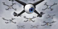 Los drones son el futuro del delito cibernético