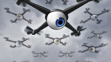 Los drones son el futuro del delito cibernético