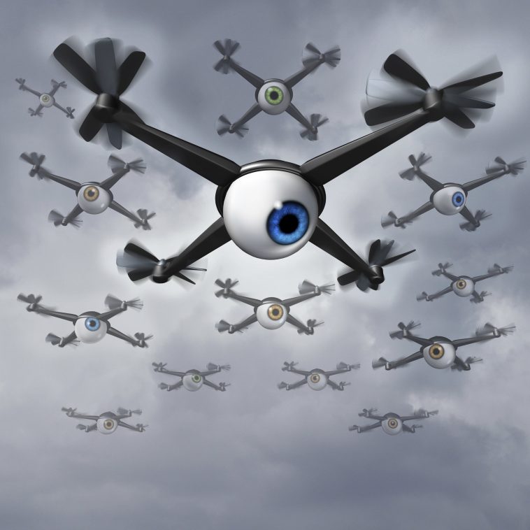 Los drones son el futuro del delito cibernético