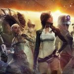 El arte del universo de Mass Effect