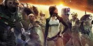 El arte del universo de Mass Effect