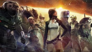 El arte del universo de Mass Effect