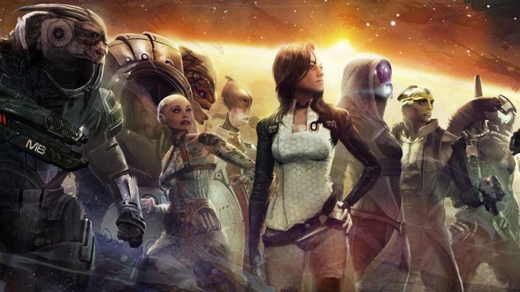 El arte del universo de Mass Effect