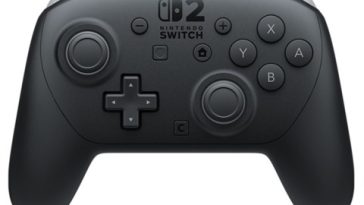 Los pedidos anticipados del controlador Nintendo Switch 2 están disponibles ahora