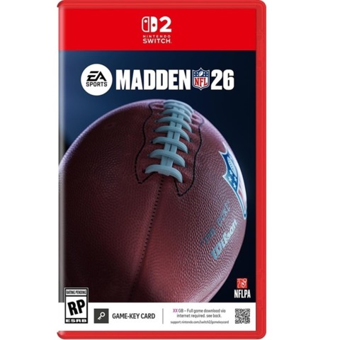 Madden NFL 26 para Switch 2 - Preorden la primera entrada para una consola de Nintendo en 13 años