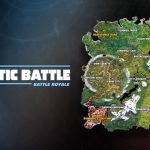 Cambios del mapa de batalla galáctico de Fortnite